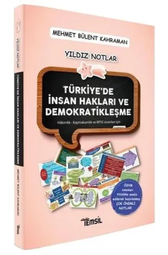 Türkiye'de İnsan Hakları ve Demokratikleşme