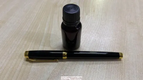 Safran Mürekkebi  -  Kalem Hediyeli