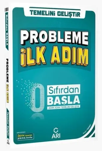 Arı Yayınları Şenol Hoca Problemlere İlk Adım