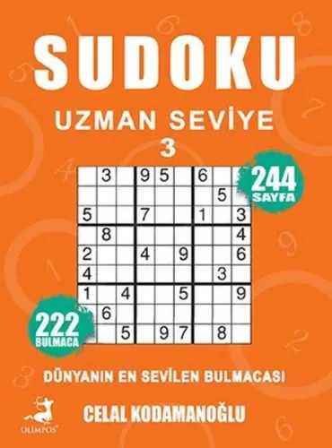 Sudoku Uzman Seviye 3; Dünyanın En Sevilen Bulmacası