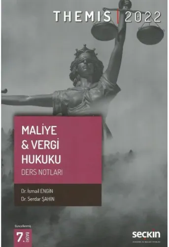 Themıs Maliye & Vergi Hukuku Ders Notları