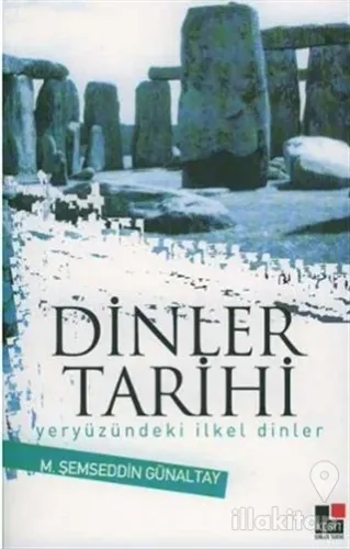 Dinler Tarihi Yeryüzündeki İlkel Dinler