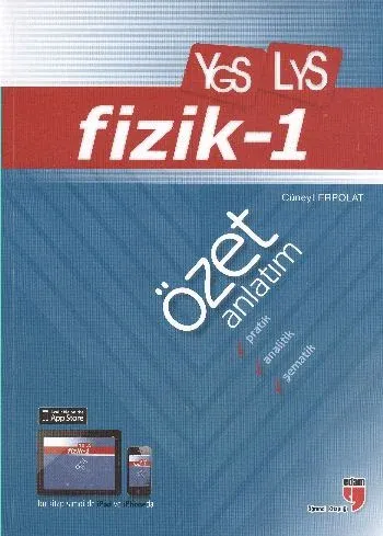 YGS - LYS Fizik - 1 Özet Anlatım