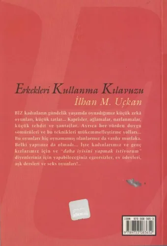 Erkekleri Kullanma Kılavuzu İlhan M.Uçkan Gendaş %46 indirimli