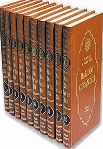 Hak Dini Kuran Dili – 10 Cilt / Büyük Boy