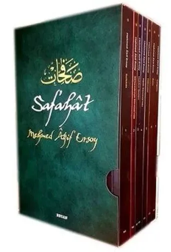 Safahat ( 7 Kitap - Kutulu );Osmanlıca, Latinize ve Günümüz Türkçesi