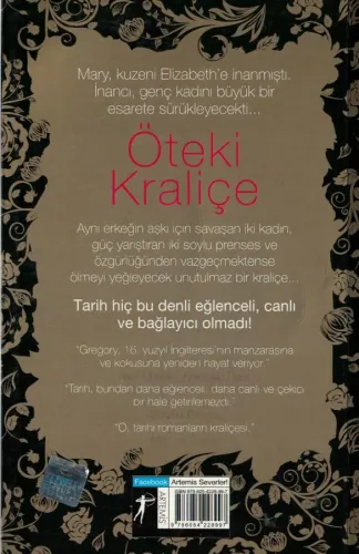 Öteki Kraliçe Philippa Gregory Artemis Yayınları %60 indirimli