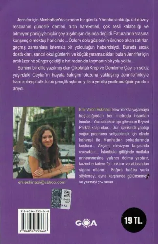 Çikolatalı Krep ve Demleme Çay Emi Varon Eskinazi Goa Basım