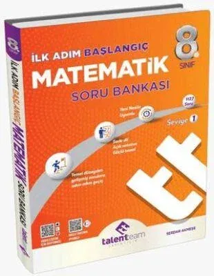 Talentteam Yayıncılık 8. Sınıf Matematik Başlangıç Soru Bankası