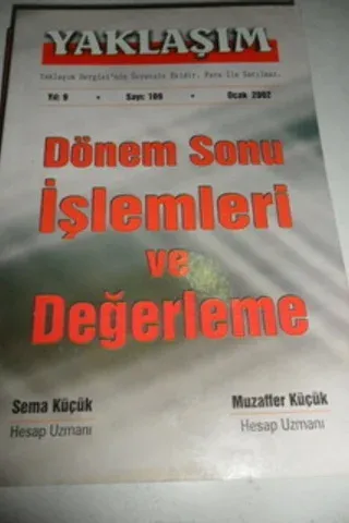 Yaklaşım Aylık Dergi 2002 / 109