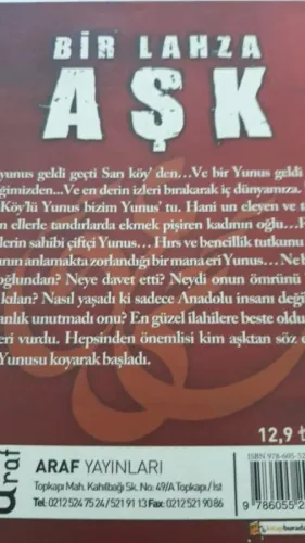 Bir Lahza Aşk Anonim Araf