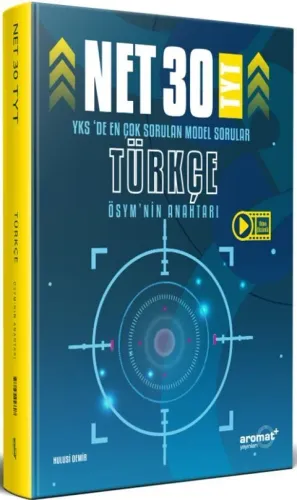 AROMAT NET30 ÖSYM ANAHTARI TYT TÜRKÇE - 2027