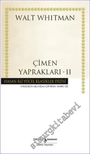 Çimen Yaprakları 2 CİLTLİ -         2020