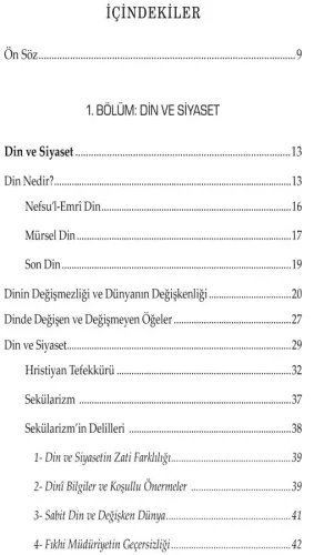 Din Ve Siyaset Mehdi Hadevî Tahranî