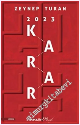 2023 Karar -        2022