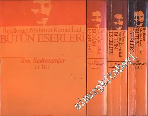 Osmanlı Devrinde Son Sadrazamlar  4 Cilt TAKIM -        1982