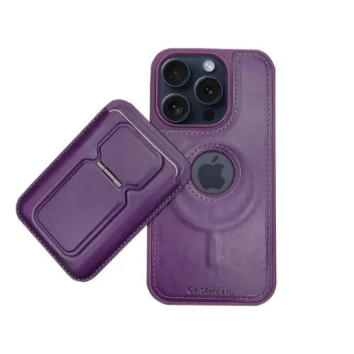 Kartlı Deri Kılıf Samsung Galaxy A23