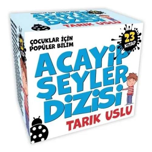 Acayip Şeyler Dizisi (23 kitap) Tarık Uslu