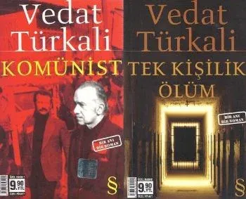 Tek Kişilik Ölüm   Komünist (2 Kitap Birarada) (Cep Boy)
