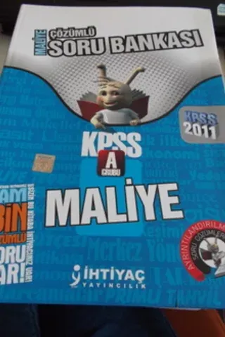 KPSS A Grubu Maliye Çözümlü Soru Bankası