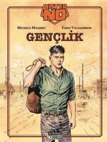 Mister No - Gençlik | Kitap Ambarı