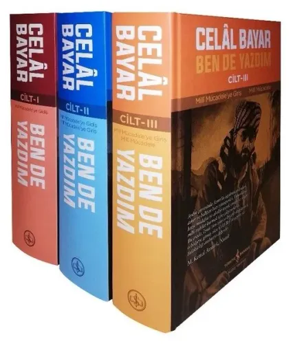 Ben De Yazdım (3 Cilt Takım)
