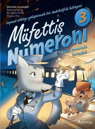 Müfettiş Numeroni 3 - Paris Treninde Hırsızlık