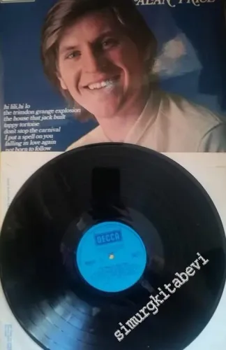 33 LP PLAK VINYL: Alan Price, The World Of Alan Price -        1970