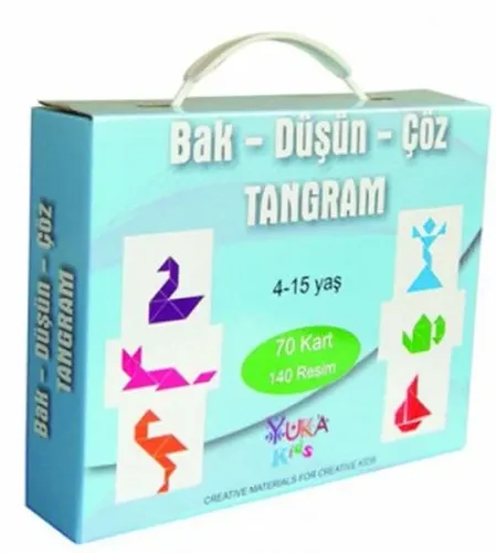 Bak-Düşün-Çöz Tangram