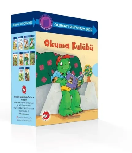 Okuma Kulübü - Okumayı Seviyorum Dizisi (10 Kitap Set)