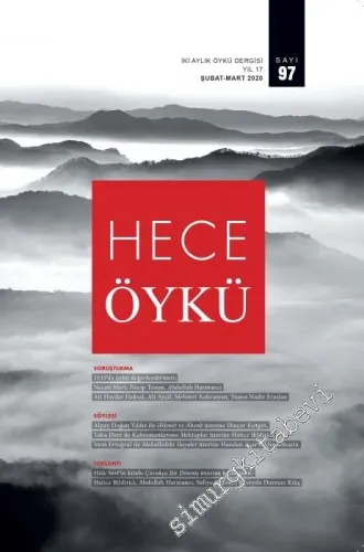 Hece Öykü Dergisi : 2019'da öykü değerlendirmesi - Sayı: 97      Şubat - Mart