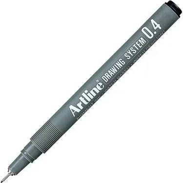 Artline Drawing System Çizim Kalemi 0.4 Siyah