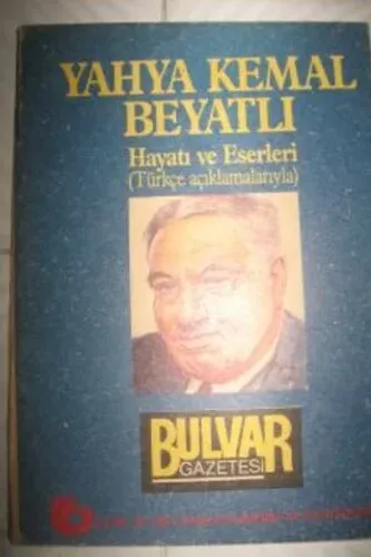 Yahya Kemal Beyatlı Hayatı Ve Eserleri