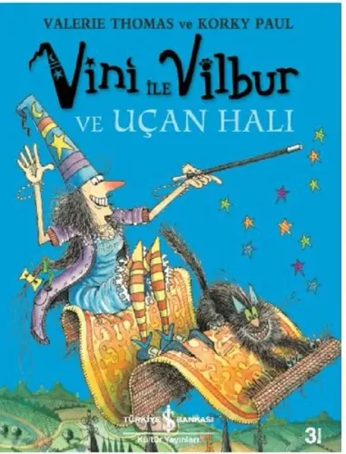 Sakar Cadı Vini'nin Uçan Halısı
