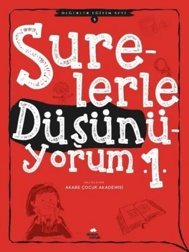 Surelerle Düşünüyorum; Değerler Eğitim Seti -5