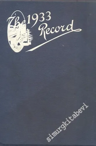 1933 Yıllığı İstanbul Amerikan Koleji 11 = The 1933 Record Istanbul American College  -