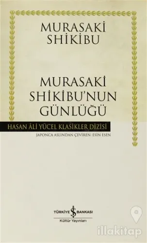 Murasaki Shikibu'nun Günlüğü (Ciltli)