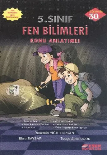 Esen 5. Sınıf Fen Bilimleri Konu Anlatımlı