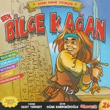 Adam Olmuş Çocuklar Serisi-26 Ben Bilge Kağan