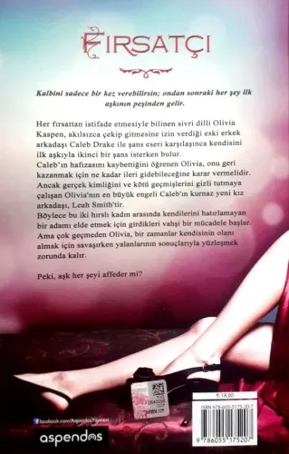 Fırsatçı Tarryn Fisher Aspendos Yayıncılık