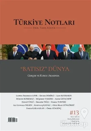 Türkiye Notları Dergisi Sayı 13