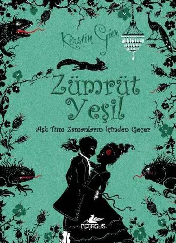 Zümrüt Yeşil Aşk Tüm Zamanların İçinden Geçer 3 Ciltli