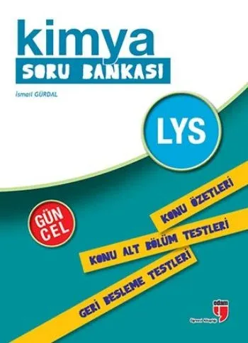 LYS Kimya Soru Bankası