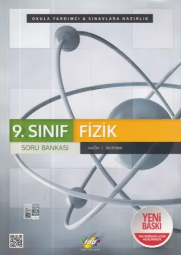 FDD 9. Sınıf Fizik Soru Bankası (Yeni)