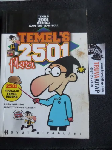 Temel's 2501 Fıkra İlhan Durusoy