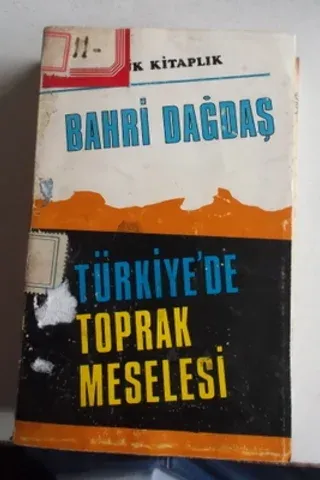 Türkiye'de Toprak Meselesi