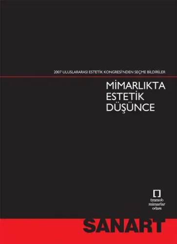 Mimarlıkta Estetik Düşünce TMMOB Kolektif