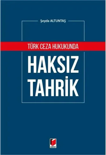 Türk Ceza Hukukunda Haksız Tahrik
