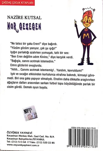 Mor Gezegen Nazire Kutsal Özyürek