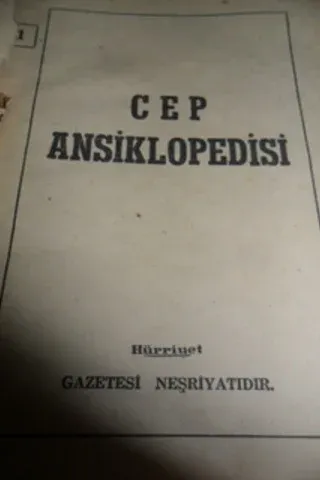 Cep Ansiklopedisi 1